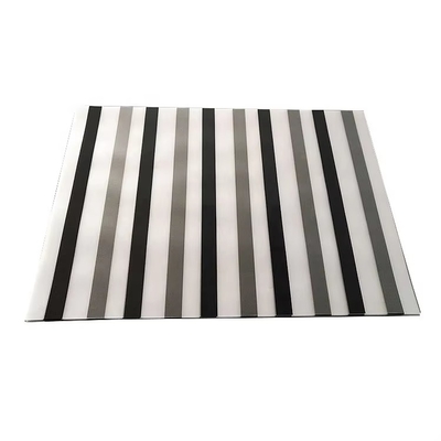 Customizable 310*485mm 3*8 PVC Coated Overlay Film with Hi-Co Magnetic Tape NFC & RFID Compatible for Hotel Use Magnetic Card