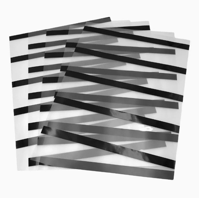 Xunfei Customized Coated Overlay Film HICO Magnetic Strip for Card Production NFC RFID Communication Interface for Hotel