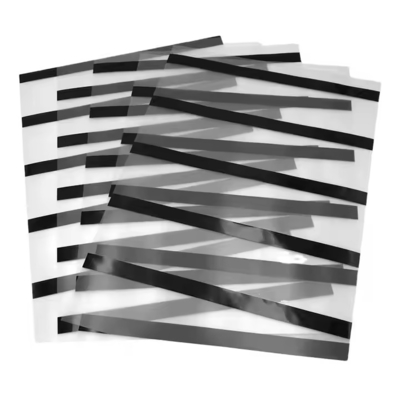 Magnetic Stripe HI-CO PVC Coated Overlay for Bank Credit Cards Mini NFC Tag for Membership & Business Cards Payment Applications