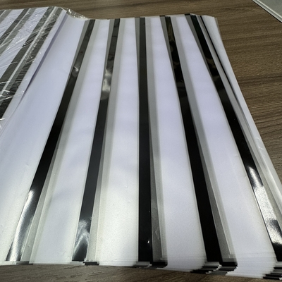 High Quality Best Price Magnetic Strip Overlay Film for Plastic ID Card Making