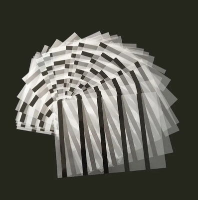 High Quality Best Price Magnetic Strip Overlay Film for Plastic ID Card Making