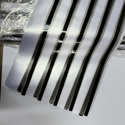 A3 305*460mm 0.08mm PVC Coated Overlay with Hi-co Lo-co Magnetic Stripe for PVC Card