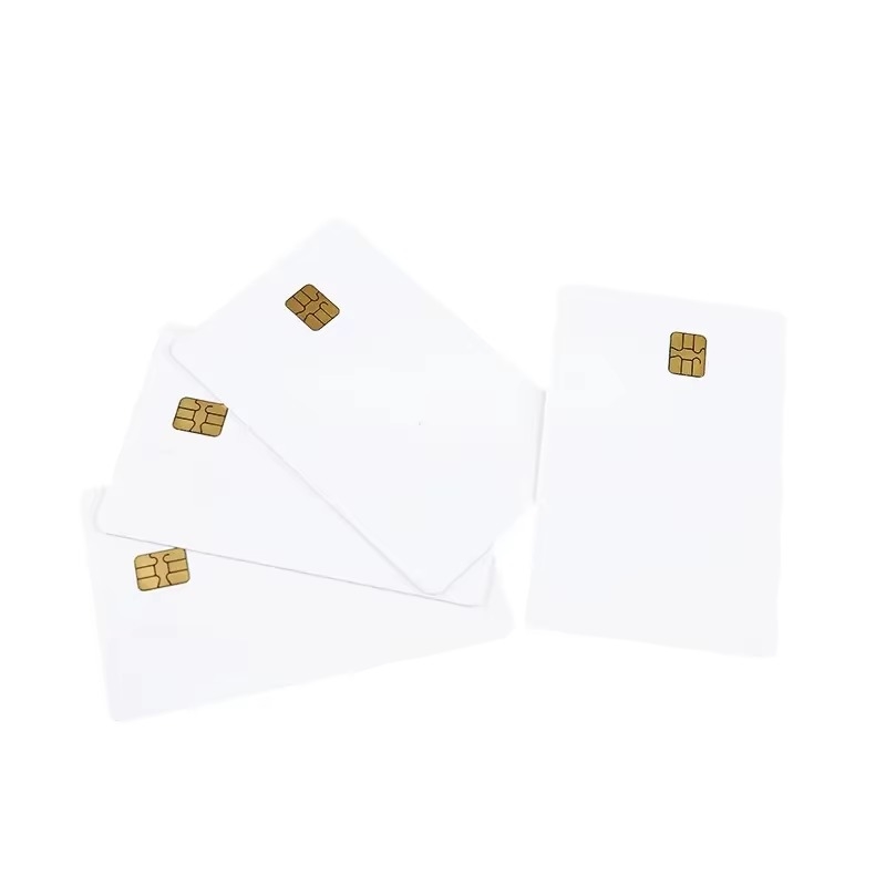 Xunfei 4428/4442 Smart Chip Card for Financial Payment 85.5*54*8mm Contact Chip NFC RFID Communication 125kHz for Hotel