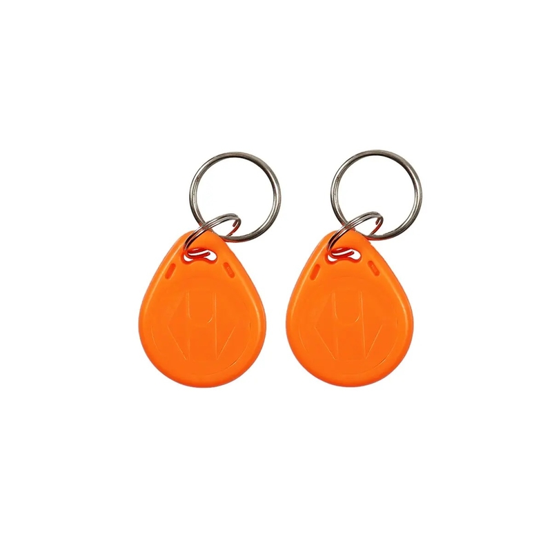 Smart RFID Keyfob with NFC for Access Control and Hotel Payment T5577 Chip 125KHz Frequency IC/ID Keychain Tag Key Ring Tag