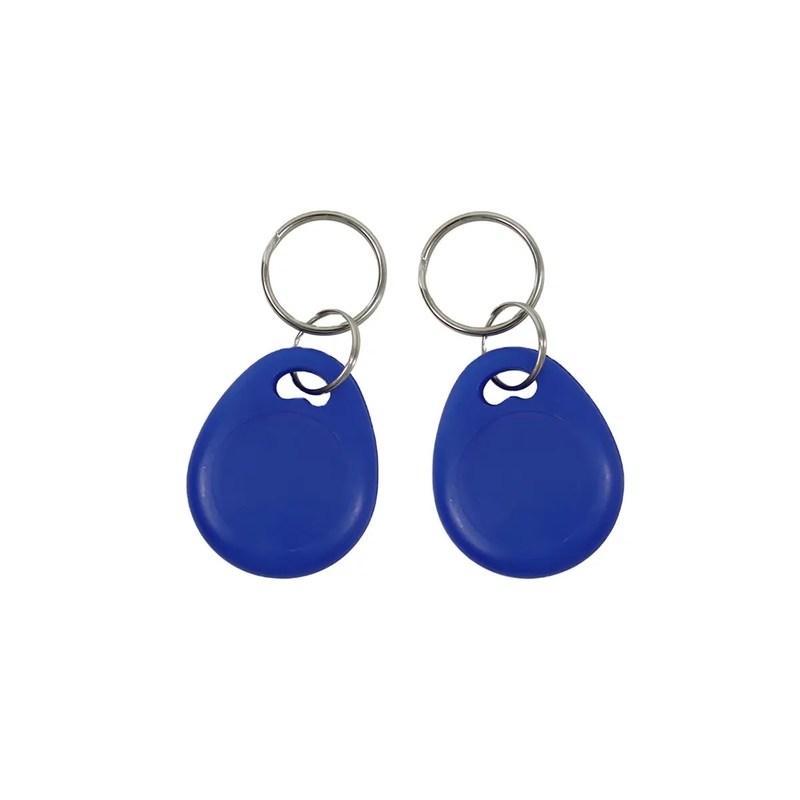 Chain Factory Customized IC ID RFID ABS Key Fob  Waterproof NFC Keyfob for Elevator Access Control