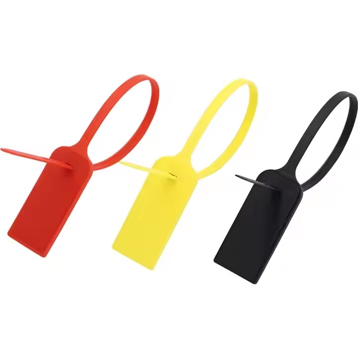 Wholesale and Customizable Trackable Electronic Tag ABS RFID Cable Tie Tags for for Goods Transportation