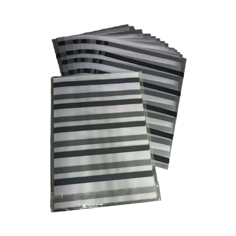 A3 305*460mm 0.08mm PVC Coated Overlay with Hi-co Lo-co Magnetic Stripe for PVC Card