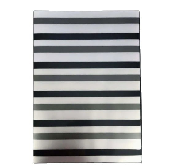 Xunfei NFC/RFID Compatible Plastic Glossy Translucent HICO Magnetic Stripe Overlay Lamination Film for Business Hotel PVC Cards