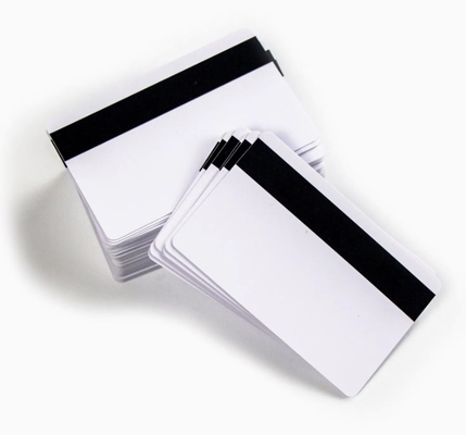 Portable Mag Card with T5577 Chip Own Design Blank PVC Card with Magnetic Strip NFC Communication Interface Mini Tag for Payment