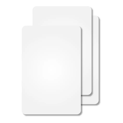 Classic White/Blank 13.56MHz NFC/RFID Card S50 F08 Factory Printable Mini-Tag for Hotel Payment High Frequency Classic Blank