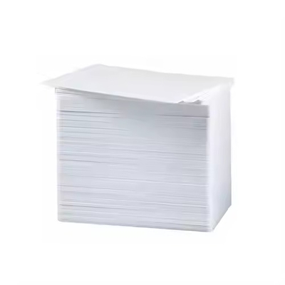 High Quality RFID Blank Card 860-960MHz White PVC T5577 Chip NFC Communication Mini Tag for Payment & Hotel Applications