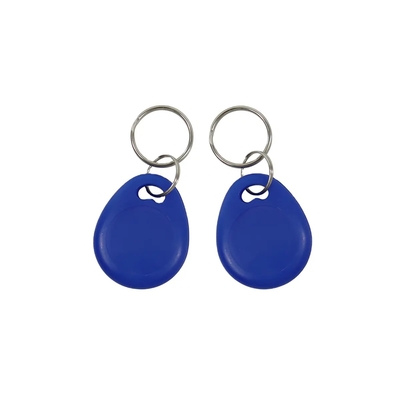Chain Factory Customized IC ID RFID ABS Key Fob  Waterproof NFC Keyfob for Elevator Access Control