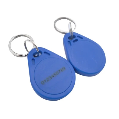 Wholesale RFID Keychain with T5577 1K EM4305 Chips ABS NFC KeyFob Custom Color Printable for Hotel and Payment Applications