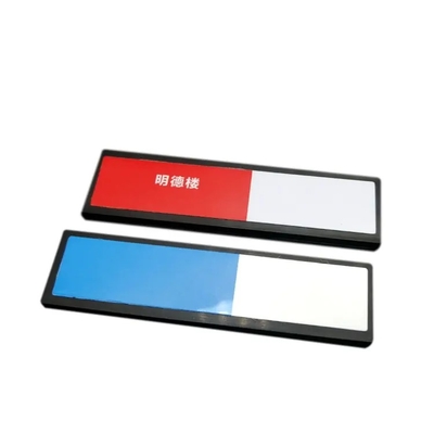 Durable Waterproof RFID Shelf Tag 96 Bits Memory NFC Communication 860-960MHz for Library Inventory RFID Layer Shelf Label