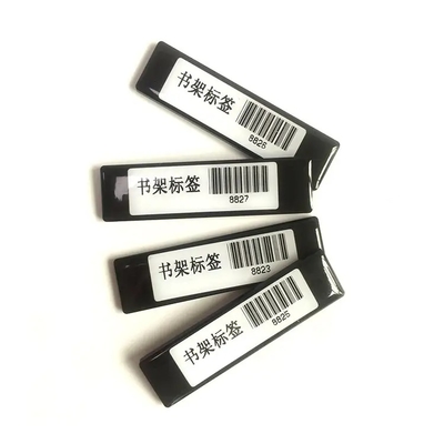 Custom Logo Anti-Metal RFID Tag 860-960MHz NFC Communication Interface for Shop Shelf Management RFID Layer Shelf Label